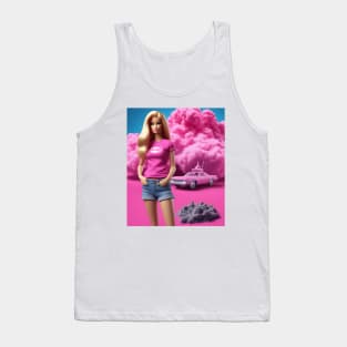 Barbie x Oppenheimer 2023 | BARBENHEIMER Tank Top